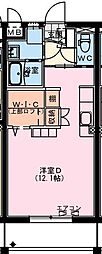 (仮称)恒久南Tマンション ワンルームの間取図画像