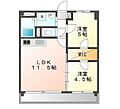 パシフィック葵2階8.4万円
