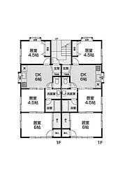 平成コーポ 3DKの間取図画像