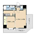 クイーンリッチ新屋敷10階6.6万円