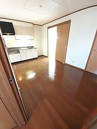 アメニティハイツＣ 101 1階2DKのリビング/ダイニング