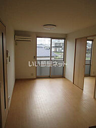 Ｕハイツ　カリス 202 2階2LDKのリビング/ダイニング