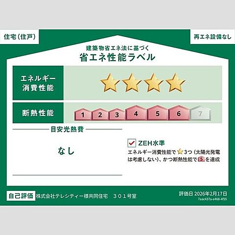 省エネ性能ラベル