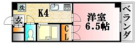 3階 / 1K / 25.52㎡