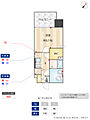 LiveCasa県庁前11階7.4万円