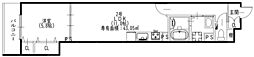 ワンライフ私市 1LDKの間取図画像