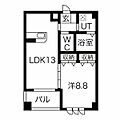 SLIFE浄水駅前南館3階11.6万円
