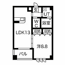 3階 / 1LDK / 51㎡