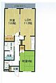 タウンコート駅南2階5.4万円