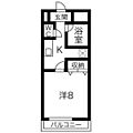 レジデンスTOYOUKE大寛6階4.0万円