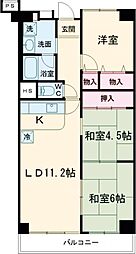サニータウン羽倉崎 3LDKの間取図画像