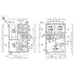 川崎中幸町レントハウス2号棟 3LDKの間取図画像