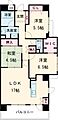 インペリアル鳳6階13.0万円