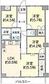 スターハイツ北野4階12.3万円