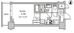 N-Stage獨協大学前 1Kの間取図画像