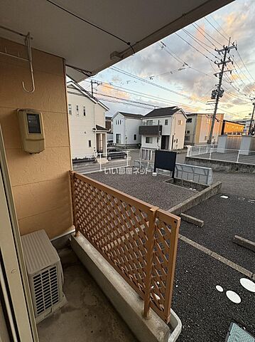 バルコニー