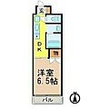 セントラル瑞穂6階4.6万円