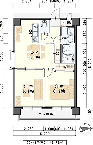 間取り