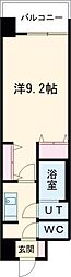 GLUCKMAISONS-SAKAIXVI 1Kの間取図画像