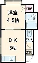 3階 / 1DK / 21.45㎡