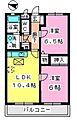 シャルマン那珂川1階6.3万円