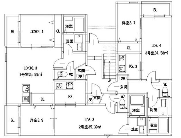 間取り