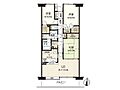 錦町パークホームズ3階13.5万円