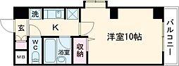 ローレルハイツ 1Kの間取図画像