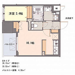 S-RESIDENCE千種belvia TOWER(べルヴィアタワー) 10月27日(火) 1LDKの間取図画像