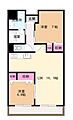 プラザコスモス2階7.7万円