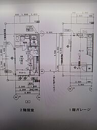 ヴィラ鶴見 1Kの間取図画像