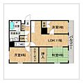 ハッピネス若葉台4階6.9万円