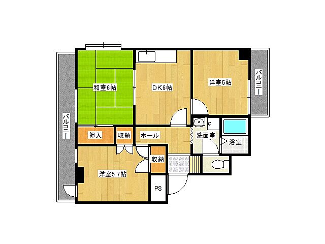 間取り