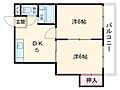 バンドーム大津和1階4.1万円