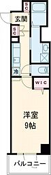 MAISHIN神戸三宮EAST 1Kの間取図画像