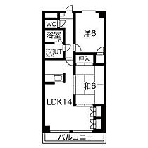 3階 / 2LDK / 58.02㎡