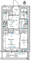 ARKMARK中村橋 2Kの間取図画像