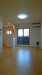 ルピナスII 202 2階1LDKのリビング/ダイニング