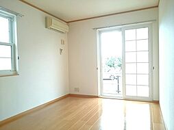 サニーヴィラＢ2 101 1階2DKのリビング/ダイニング