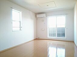 ヴィラ　サンワード　II 202 2階2LDKのリビング/ダイニング