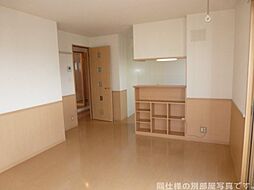 ボナールアイランド 201 2階1LDKのリビング/ダイニング