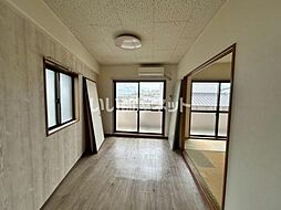 サンピアやまて 306 3階2DKのリビング/ダイニング