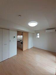 ラ・フォーレVII 101 1階1Kのリビング/ダイニング