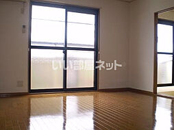 ガーラ　Ｂ 202 2階2LDKのリビング/ダイニング