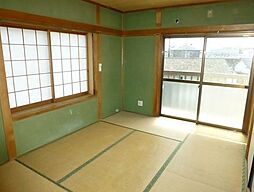 フジミハイツ 201 2階2DKのリビング/ダイニング