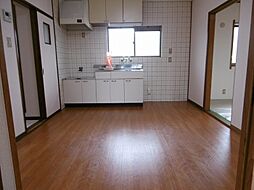 藤ノ木ハイツ　A棟 202 2階3DKのリビング/ダイニング