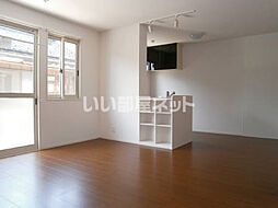 グリーン　ノエル　A棟 101 1階1LDKのリビング/ダイニング