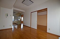 桜台マンション 201 2階3LDKのリビング/ダイニング