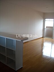 シャトード寿 703 7階2LDKのリビング/ダイニング