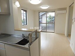 イーハトーヴ豊嶋　参番館 105 1階2LDKのリビング/ダイニング